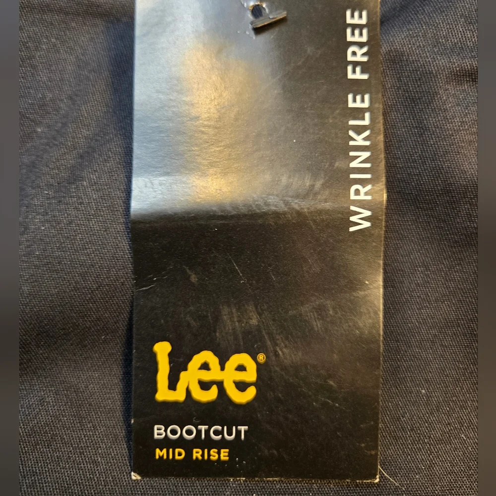NWT Lee Black Bootcut Pants Size 10 Short - Picture 4 of 13